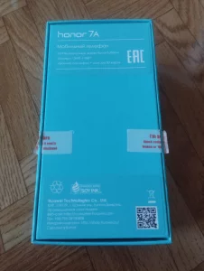 Для Honor 7A