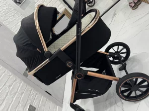 Коляска 3 в1+ развивающий коврик и шезлонг в подарок