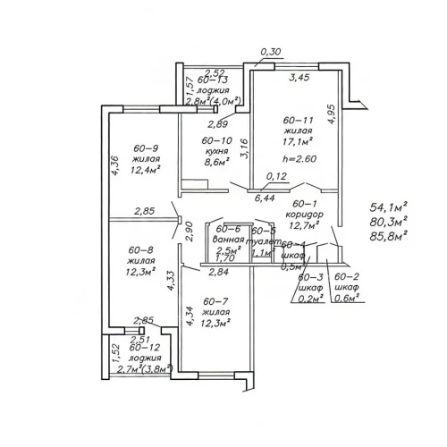 Просторная 4-комн. квартира напротив ТЦ &quot;Корона&quot;. 37000 у.е