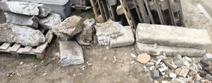 Грунт, бордюры под фундамент
