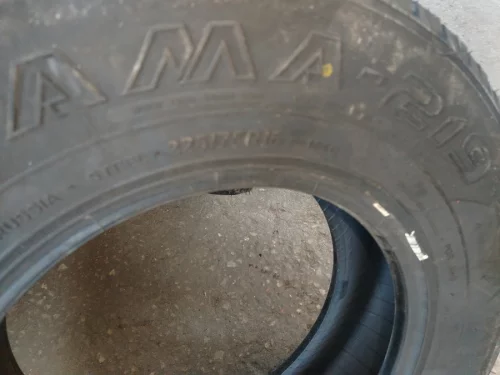 4 колеса Кама 219 225/75р16