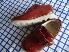 Туфли для девочки Clarks, р.22, стелька 13.5см