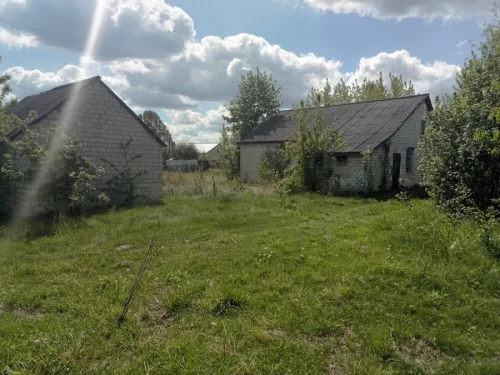 Кирпичный дом В Каменке бобруйский район