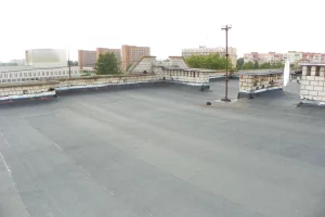 Ремонт мягкой кровли, фасада