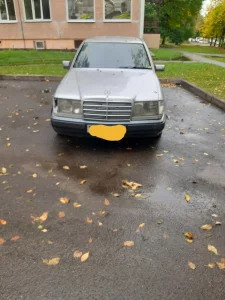 Мерседес w 124