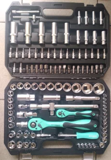 Набор инструментов 108 предметов 140руб