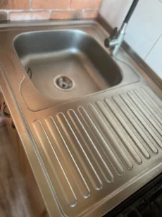 Накладная мойка 80х60