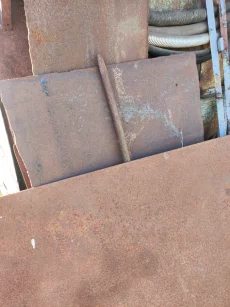 Стеллажи, трубу, лист б/у