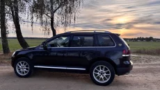 Volkswagen Touareg I Рестайлинг 2008г