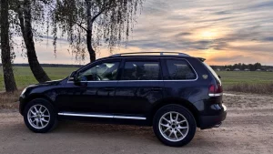 Volkswagen Touareg I Рестайлинг 2008г
