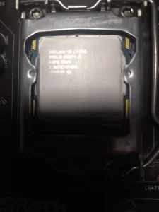 Материнка +проц