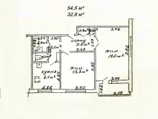 2-комнатная квартира в центре, ул. Урицкого, 75