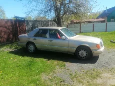 Мерседес. W124, дизель