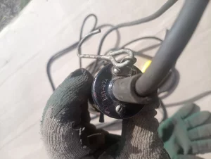 Переноска автомобильная 5, 7 метра под автолампочку 12-24В, СССР