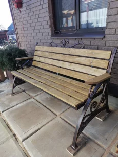 Садовая скамья