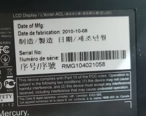 Монитор 19" широкоформатный