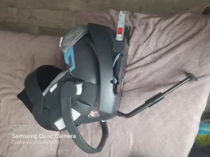Детское автокресло Cybex Aton Base 2-fix - автолюльку. 200 р