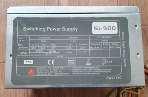 Блок питания 500W