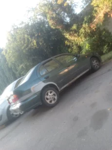Nissan Almera I (N15), 1997 г. ДВС GA16DE. АКПП
