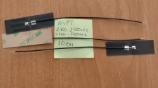 пигтейл SMA(female) IPEX4, WiFi антенна наклейка