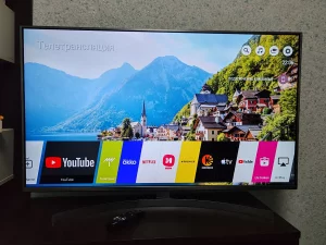 Телевизор LG 49UK7550PLA 4K Smart TV, Wi-Fi