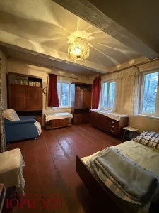 Бревенчатый жилой дом в дер. Гродзянка