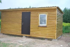Изготовление бытовок "под ключ" на вашем участке