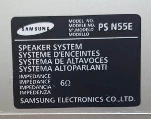 Музыкальный центр Samsung MAX-N55