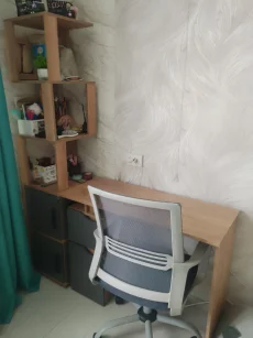 Комплект мебели (стол+стеллаж+стул)