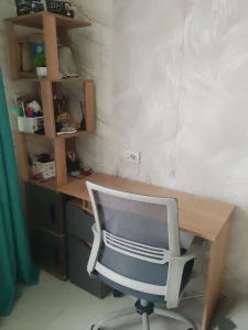 Комплект мебели (стол+стеллаж+стул)