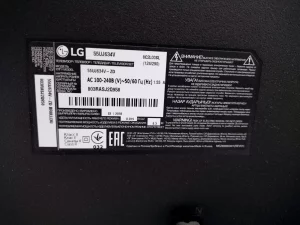 Телевизор LG 55UJ634V