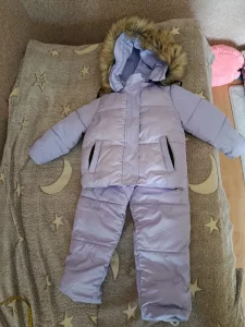 Зимний комбенизон для девочки