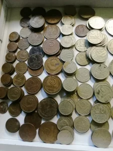 Мелочь рубли