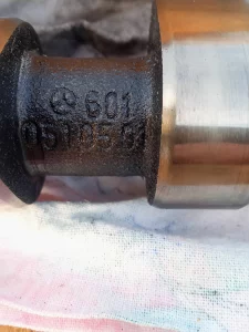 Распредвал к Mercedes Sprinter, 1997г. 2.3 дизель 601 мотор