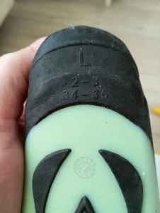 Прам колобашку и ласты