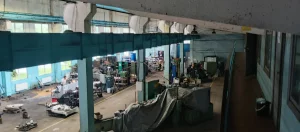 Производственный цех 1300 м² на участке 2 га с озером и лесо