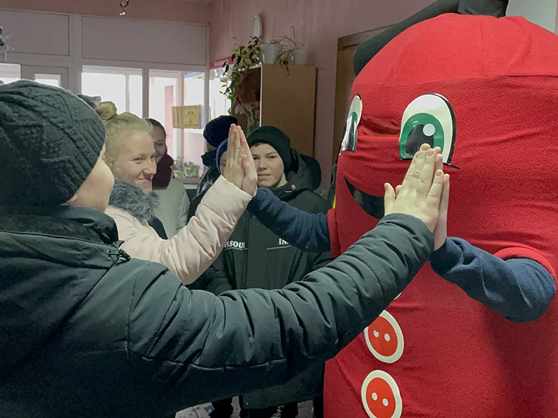 Сельский сход и «Скарбонка бяспекi». Бобруйский район