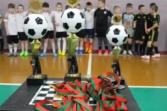 Определены победители и призеры турнира по мини-футболу «Рождественские каникулы»