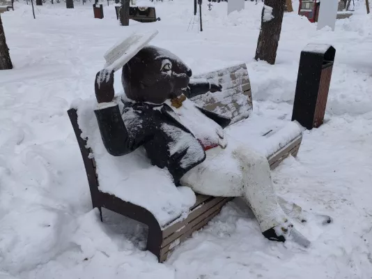 Устал металл, бобер устал. В Наро-Фоминске хотят обновить символ дружбы с Бобруйском