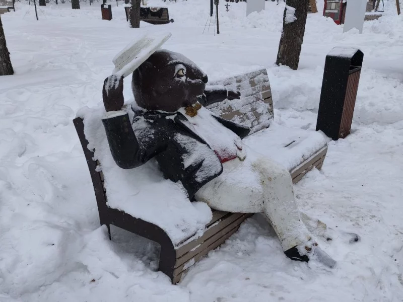 Устал металл, бобер устал. В Наро-Фоминске хотят обновить символ дружбы с Бобруйском