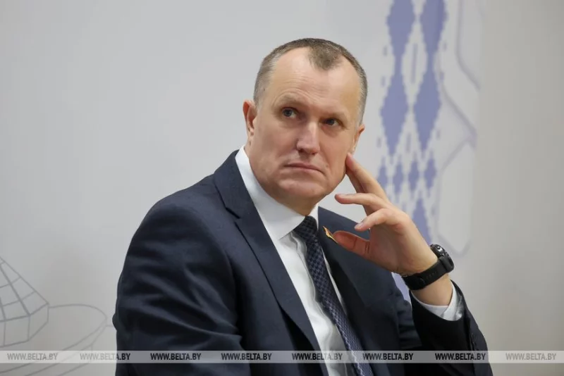 Дарья Степанова из Бобруйска рассказала о популяризации сельской жизни на встрече с Анатолием Исаченко