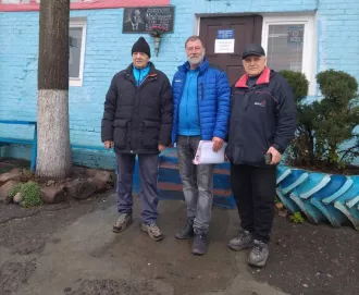 Виктор Ренейский, самый титулованный спортсмен-уроженец Бобруйска, навестил родной город