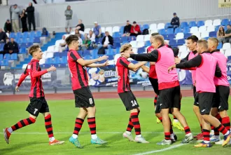 ФК «Белшина» сыграла вничью с ФК «Днепр-Могилёв»