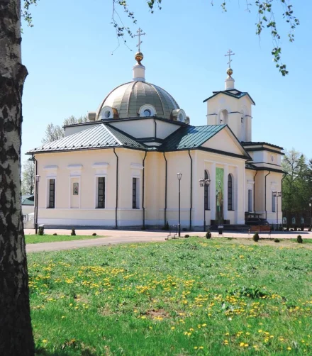 Процессия Крестного хода с Благодатным огнём пройдёт к Александро-Невскому собору Бобруйска