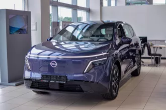 В Беларусь привезли электрический кроссовер Nissan NX8 с запасом хода до 650 км. Узнали цены