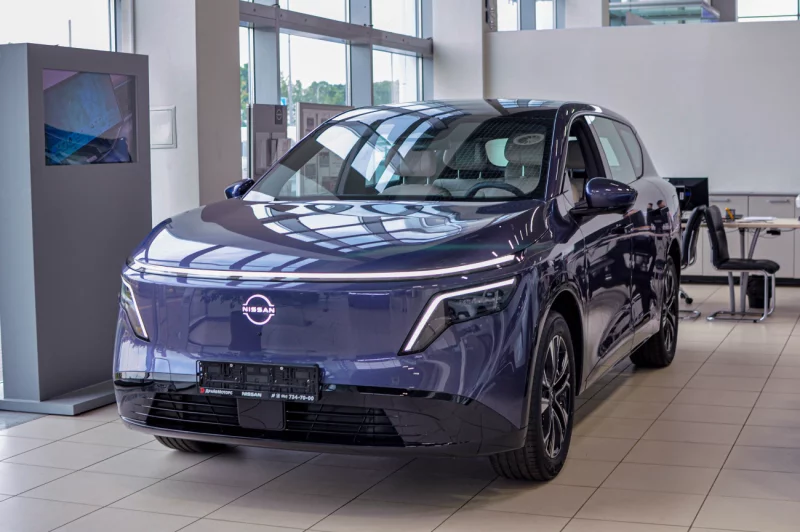 В Беларусь привезли электрический кроссовер Nissan NX8 с запасом хода до 650 км. Узнали цены