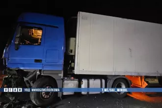 На трассе граница России – Кричев – Бобруйск – Ивацевичи произошло смертельное столкновение