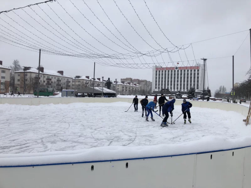 Зима вернулась в Бобруйск. Фоторепортаж