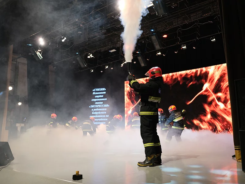 На Бобруйщине 29 января стартует ежегодный турнир пожарных-спасателей