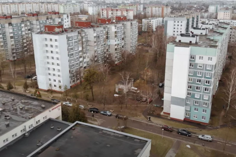 Моя улица. Рокоссовского: здания-ориентиры и место для релакса
